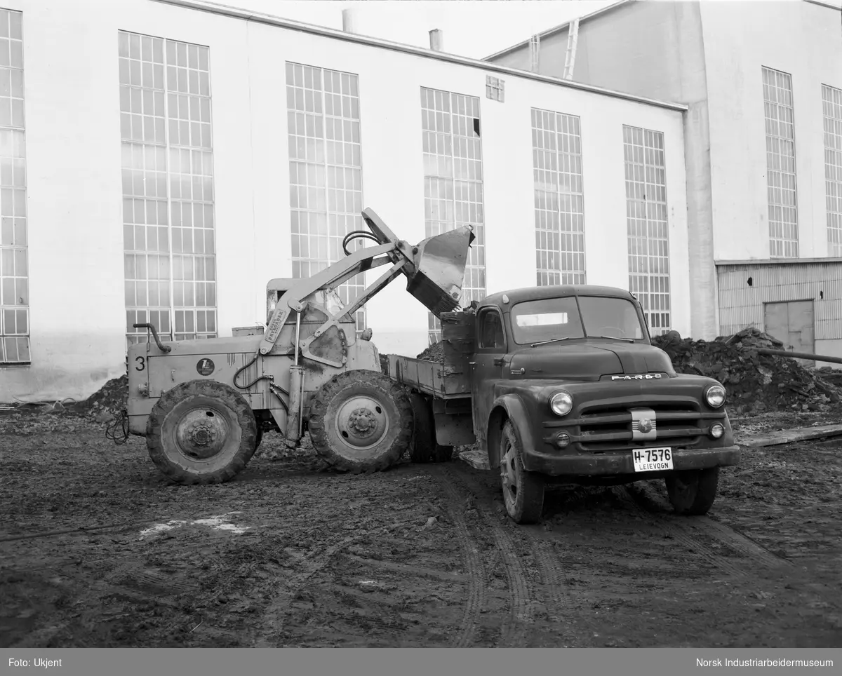 Höugh-payloader, Tyne HR