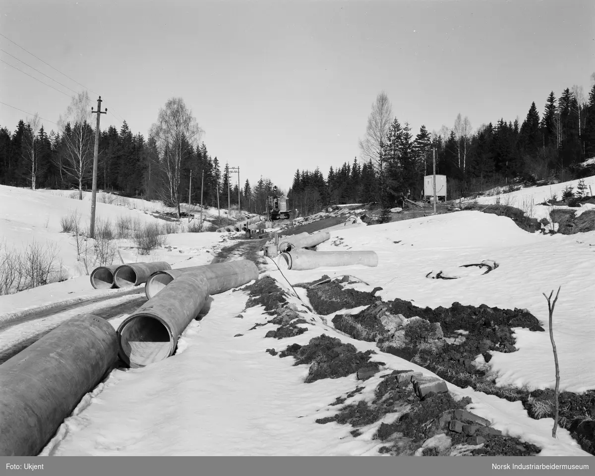 Vannledningen Norsjø-Herøya.