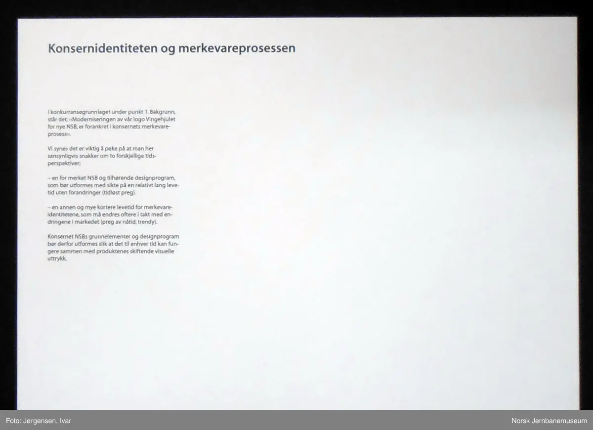 Designprogram