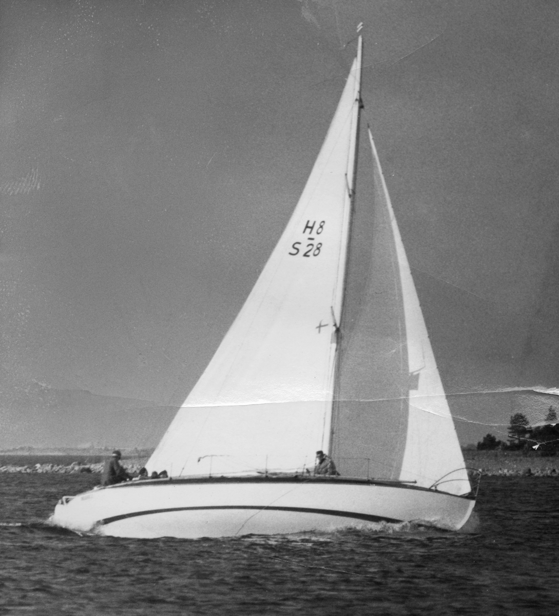 "Staika III" "Ingress på Gotland Runt"
