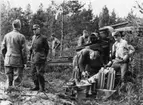 Repetitionsövning, A 6. V.Kårdiv. Förbandsprov. Lindström.