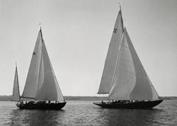 "'Havsörnen' /Sea Eagle/ designed by Tore Holm, sailed and o