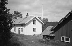 Hembygdsgården Börjesgården i Hällesåker, Lindome, år 1983.
