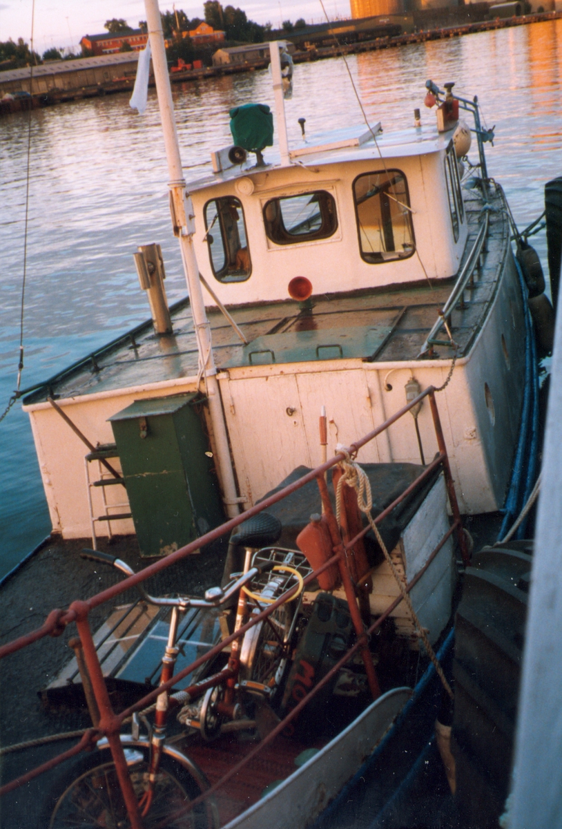 stuvarbåt, för