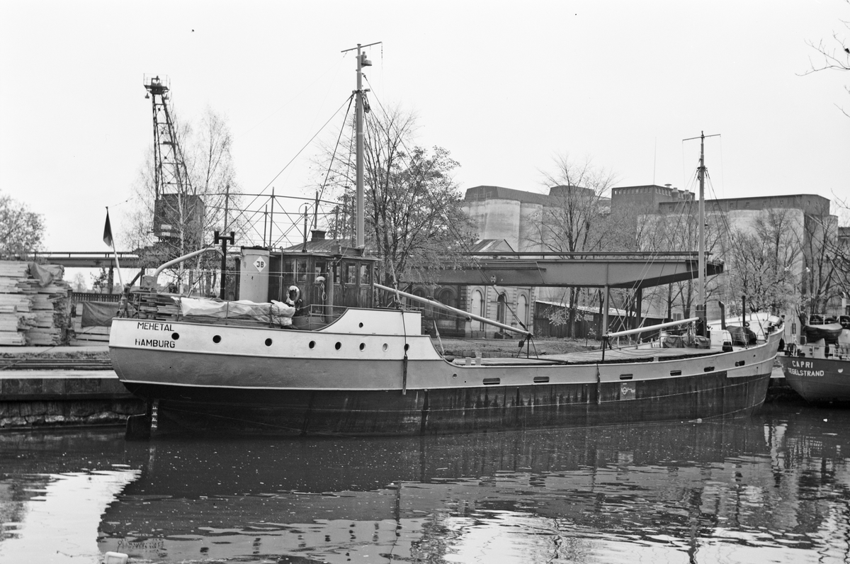 Ägare:/1966-75/: Johann H. Brandt. Hemort: Hamburg.