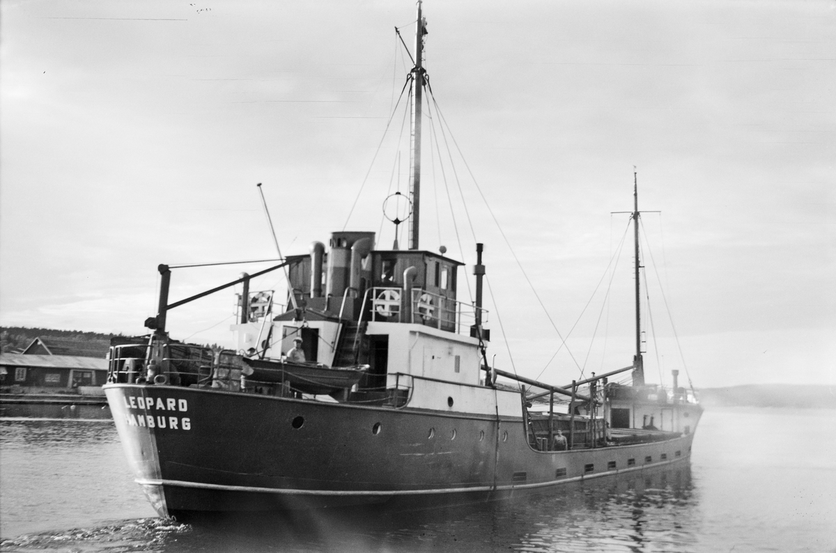 Ägare:/1950-61/: Peter Weber. Hemort: Hamburg.