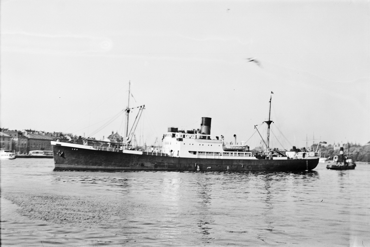 Ägare:/1947-67/: Ellerman´s Wilson Line, Ltd. Hemort: Hull.