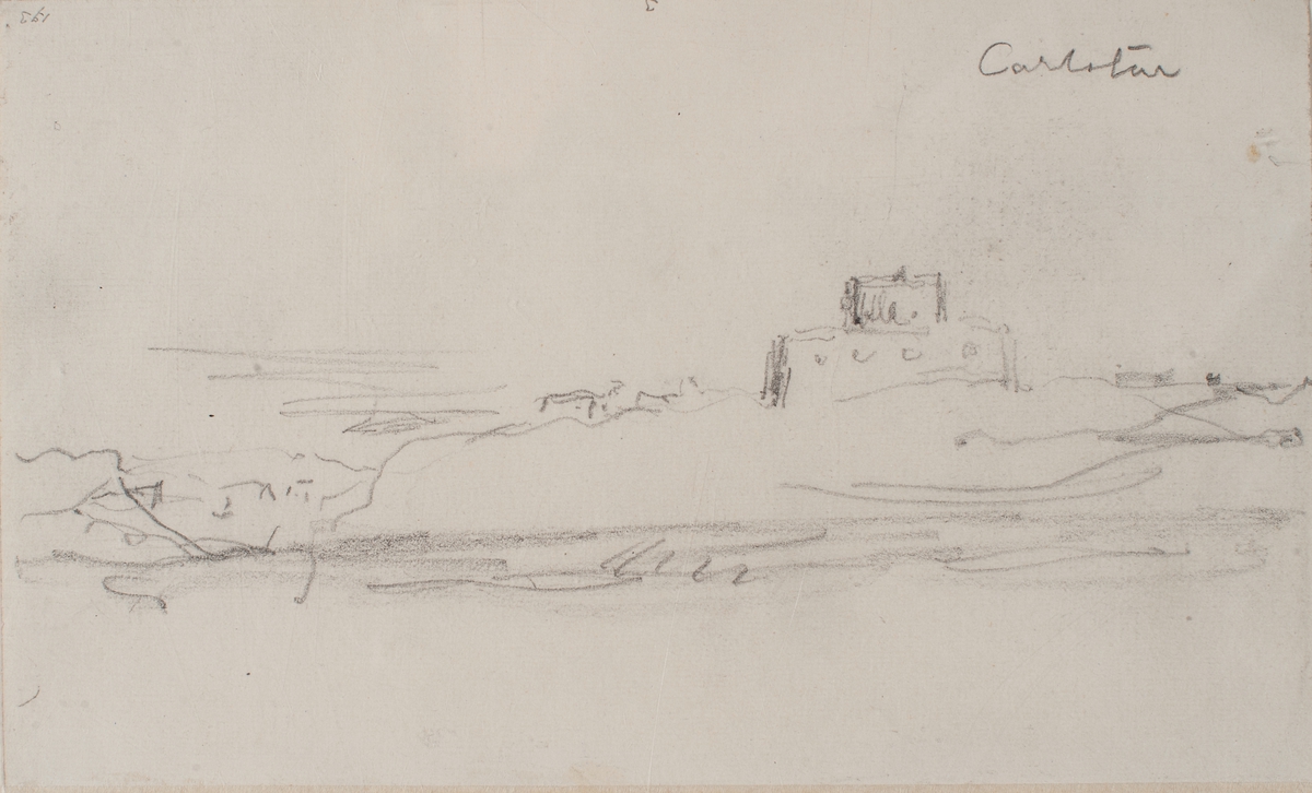 Framsida, Smögen sett från sjön, i övre högra hörnet “Smögen” 

Frånsida Carlstens fästning, i övre högra hörnet “Carlsten”