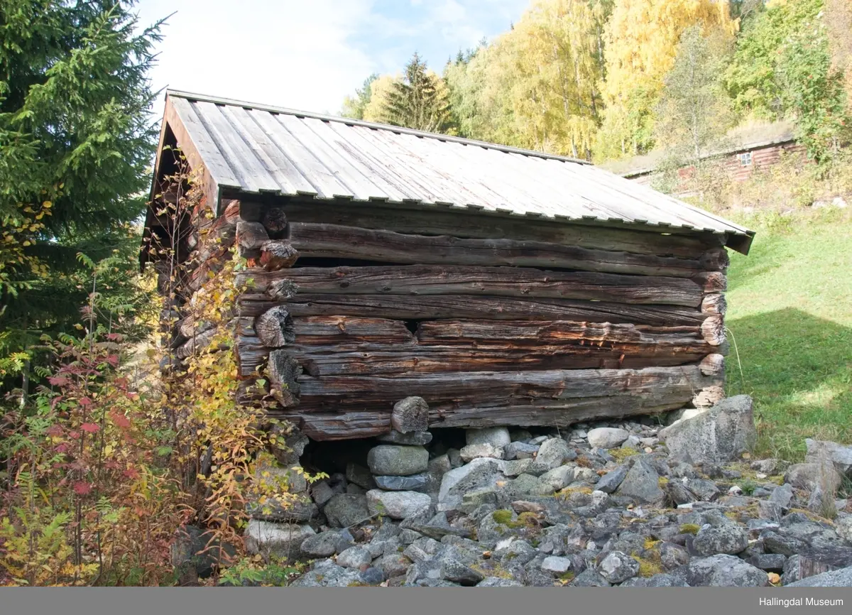 Forløe fra Sjauset.  Tidligere slo folk graset på stølsvoller og i utmark.  Derfor var det vanlig å ha ei forlu på stølen og ei eller flere i utmarka.  Foret ble kjørt hjem på vinterføre med hest og slede.