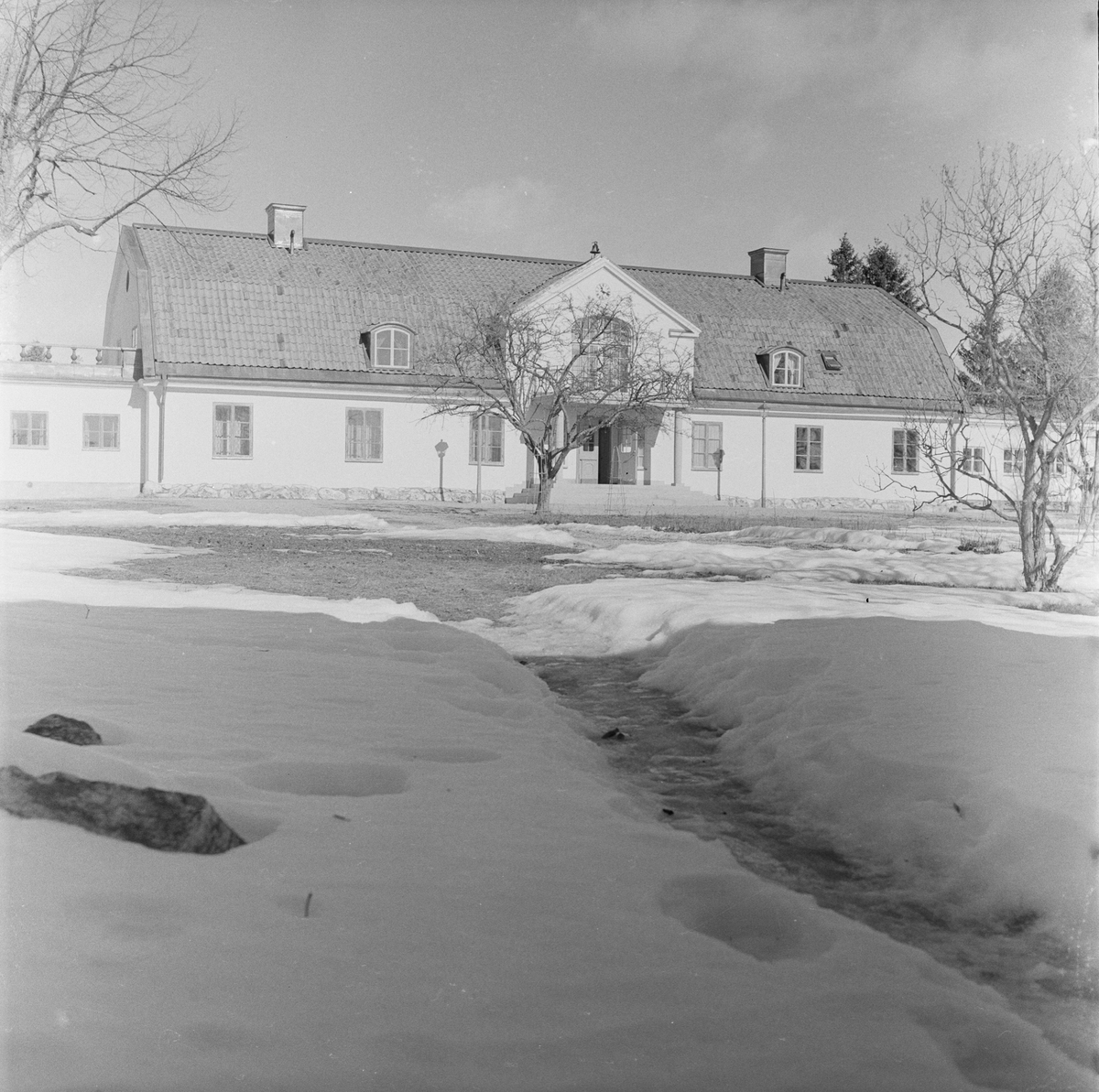 Gällöfsta, Västra Ryds socken, Uppland 1960