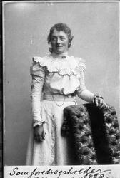 Som foredragsholder 1899