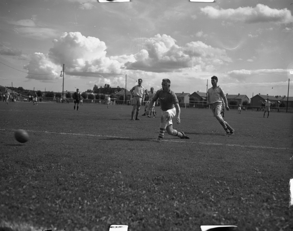 Vardens arkiv. "Herkules - Rjukan 4-2, Gjemsø" 02.08.1953