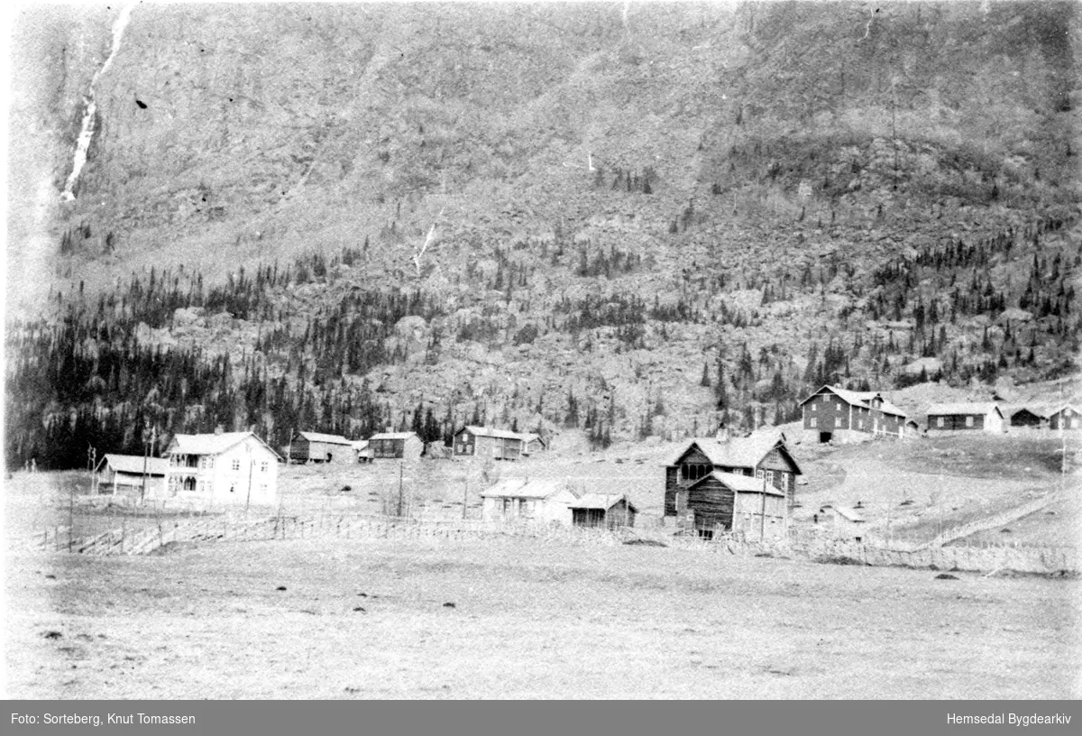 Nordre og Søre Fossheim på Ulsåk i Hemsedal.