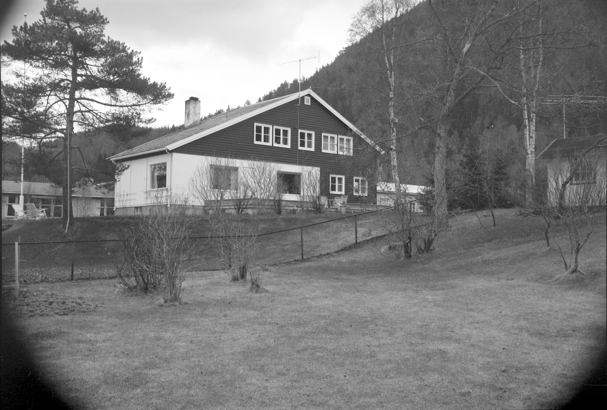 Holmerhuset, Løkken Verk, sentrumsområdet.