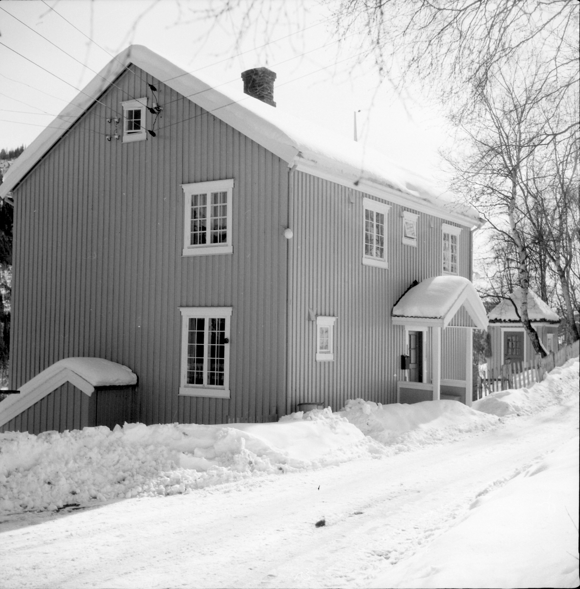 Hofstadhuset, Løkken Verk.