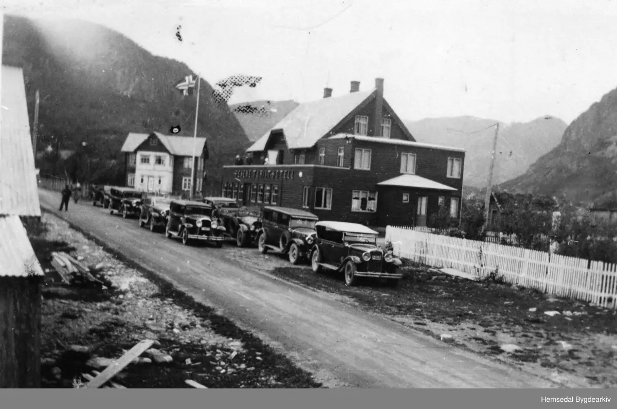Fekene Turisthotell på Tuv i Hemsedal.