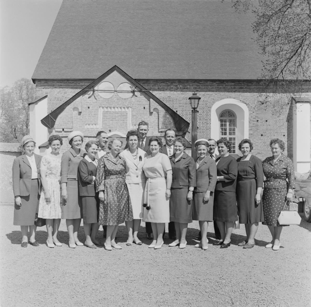 Konfirmandjubileum, Nysätra socken, Uppland