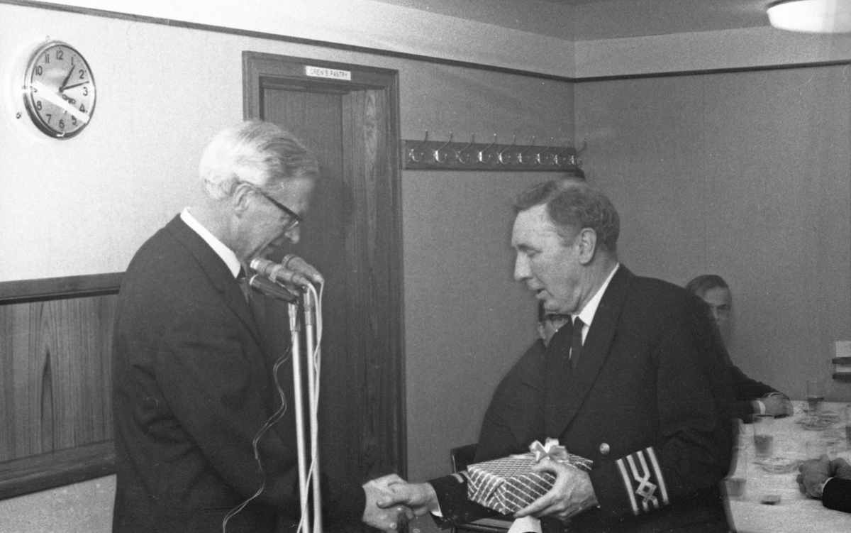 Cape Horn - Overleveringen 30. januar 1971.