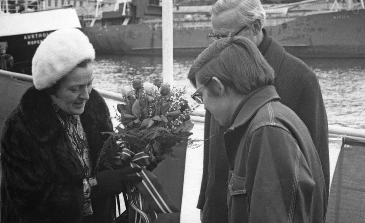 Cape Horn - Overleveringen 30. januar 1971.