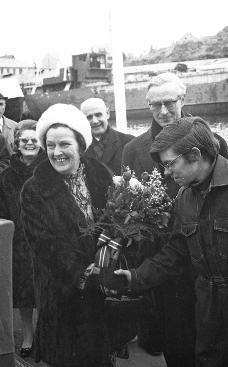 Cape Horn - Overleveringen 30. januar 1971.