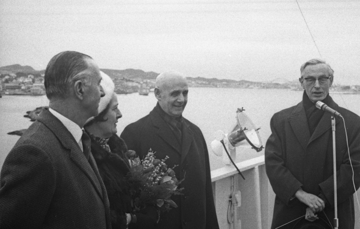 Cape Horn - Overleveringen 30. januar 1971.