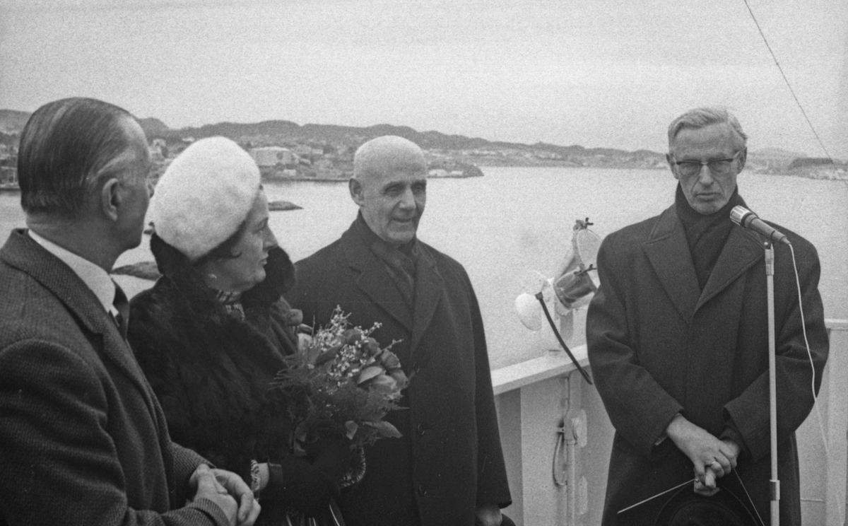 Cape Horn - Overleveringen 30. januar 1971.