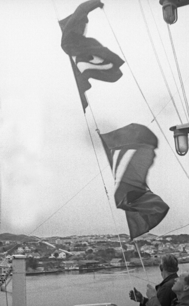 Cape Horn - Overleveringen 30. januar 1971.
