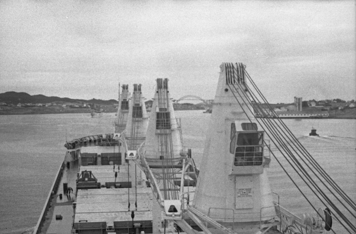 Cape Horn - Overleveringen 30. januar 1971.