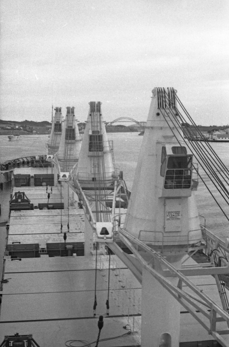 Cape Horn - Overleveringen 30. januar 1971.