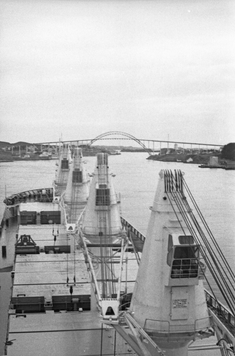 Cape Horn - Overleveringen 30. januar 1971.
