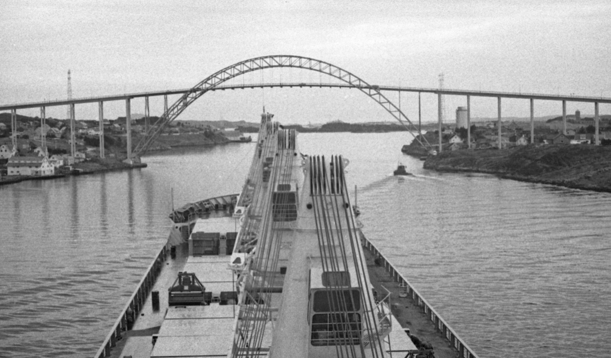 Cape Horn - Overleveringen 30. januar 1971.