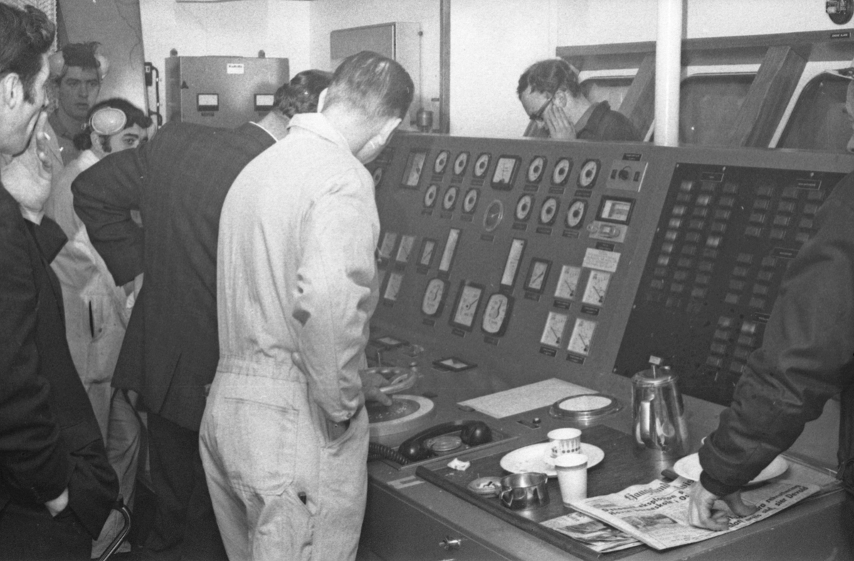 Cape Horn - Overleveringen 30. januar 1971.