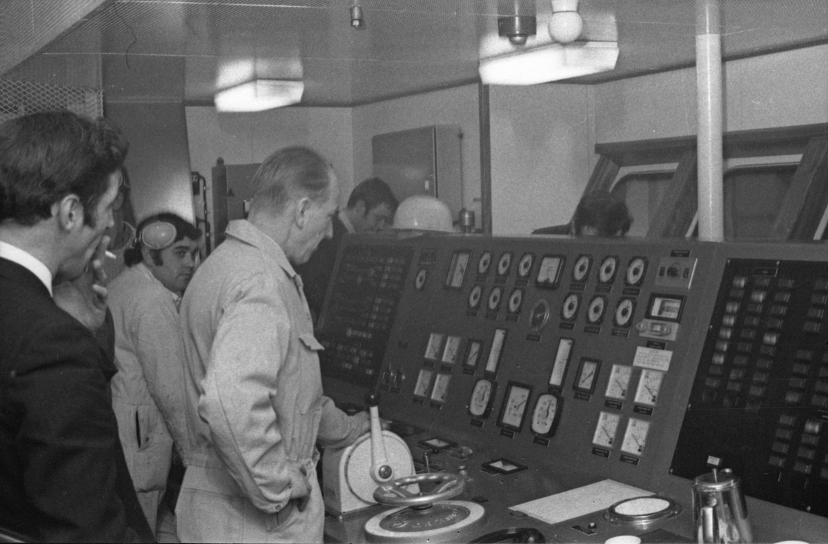 Cape Horn - Overleveringen 30. januar 1971.