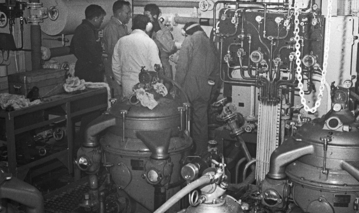 Cape Horn - Overleveringen 30. januar 1971.
