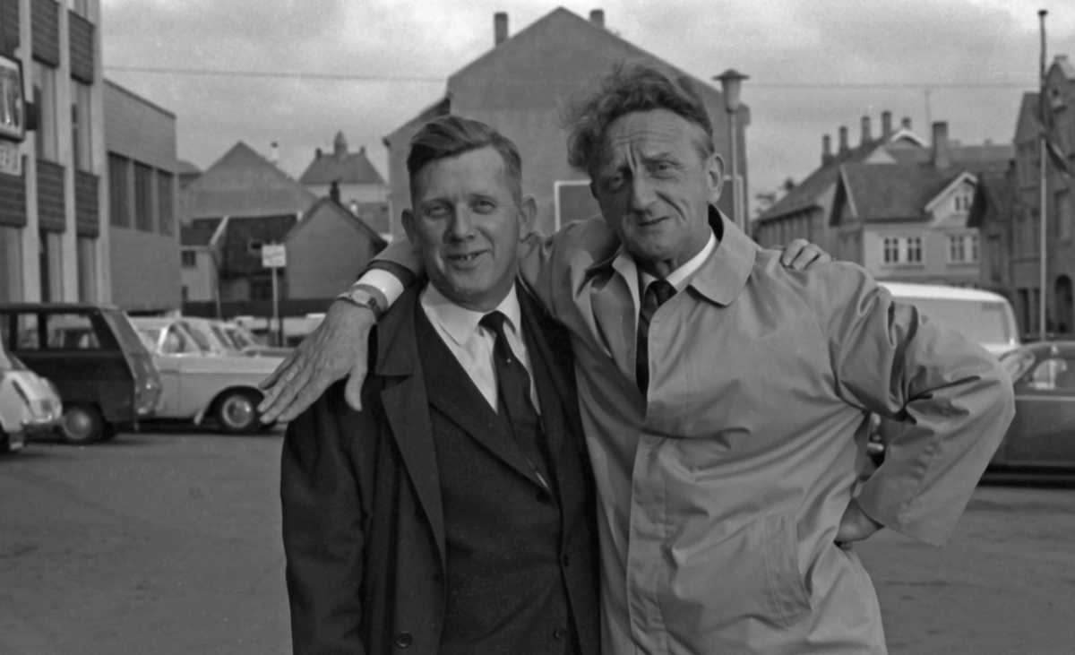 A/S Avisdrift - Generalforsamling på Hotell Saga 18.05.1971.