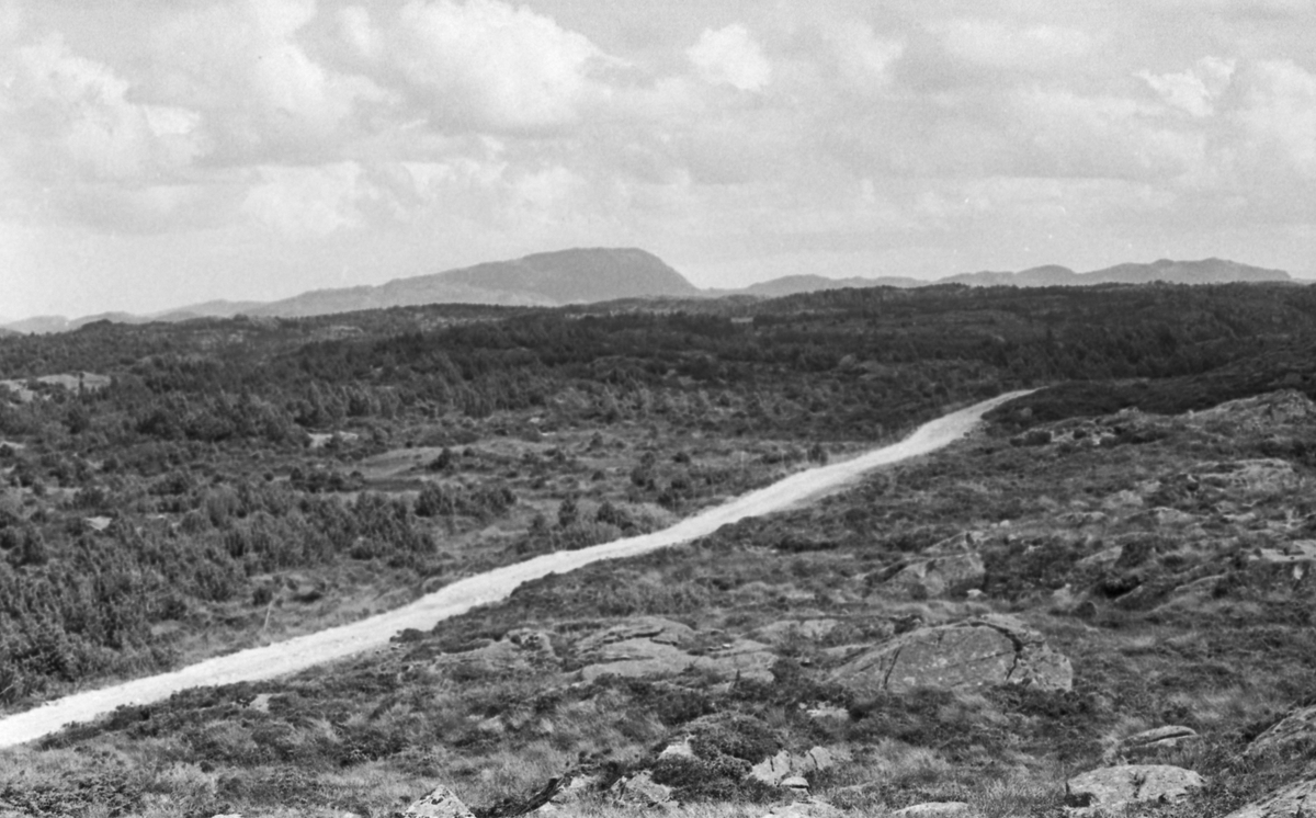 Kongeveien på Karmøy.