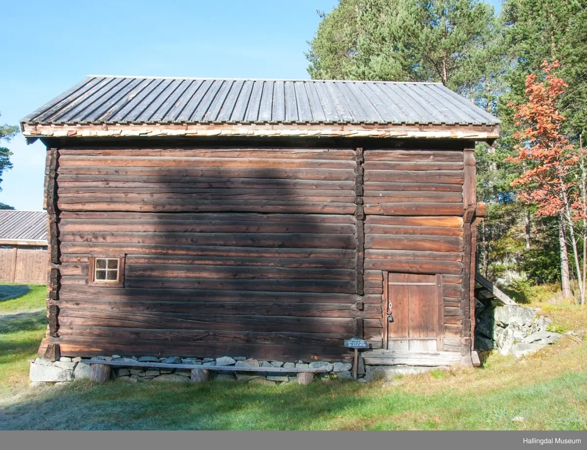 Nestegardstugu fra Nestegard i Hovet, stasstugu