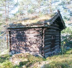 Badstugu fra Nerol i Holet