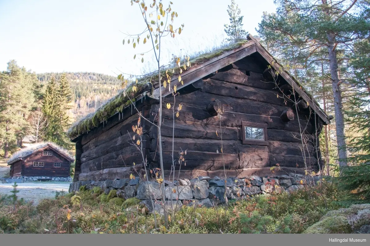 Fjøs fra Halvorsgard i Sudndalen