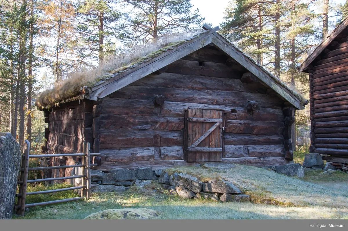 Fjøs fra Halvorsgard i Sudndalen