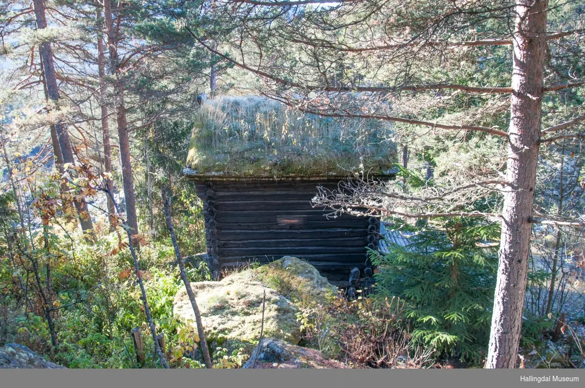 Kvernhus stod i Bergsån og hørte til Nestegard i Hovet