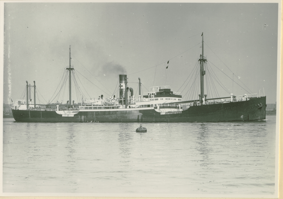 Ägare:/1925-43/: Deutsche Dampfschiffahrts Ges. Hansa. Hemort: Bremen.