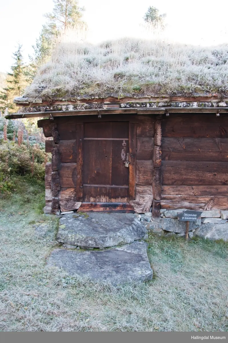 Sveingardstugu fra Sveingard i Sudndalen, setestugu