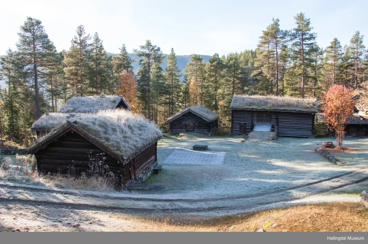Sveingardstugu fra Sveingard i Sudndalen, setestugu