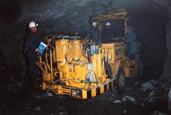 Kurs i arbeidsplassundersøkelse på Atlas Promec borerigg.