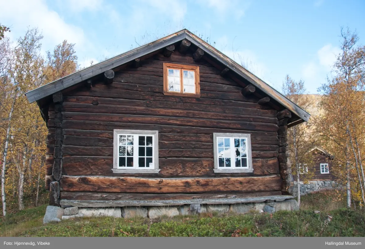Hågåstugu på Dagali Museum, Dagali