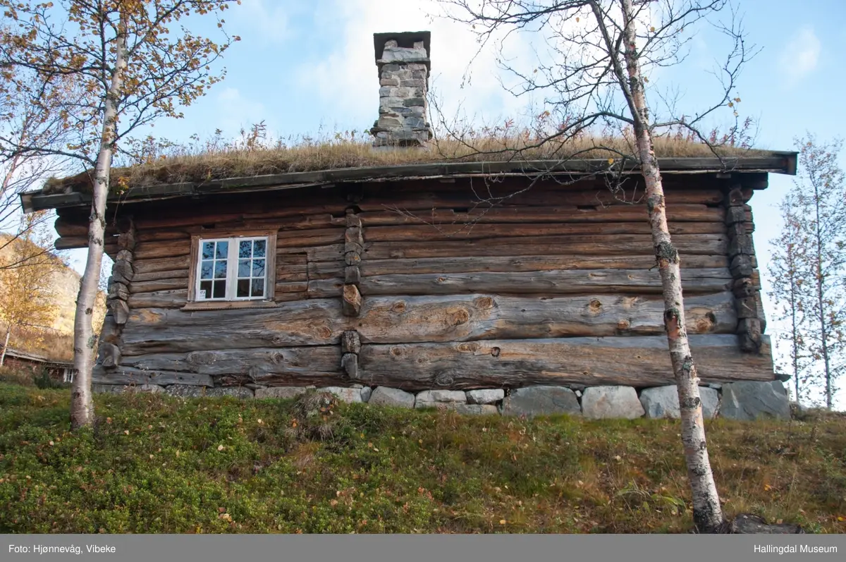 Hågåstugu på Dagali Museum, Dagali