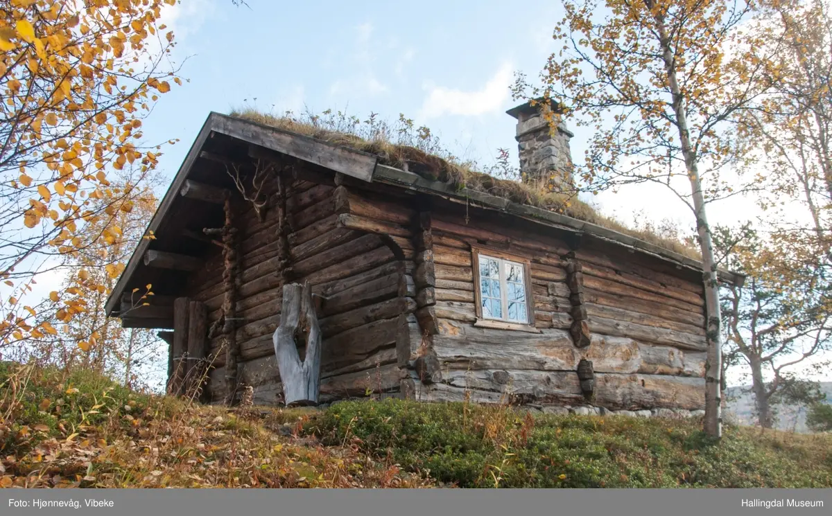 Hågåstugu på Dagali Museum, Dagali