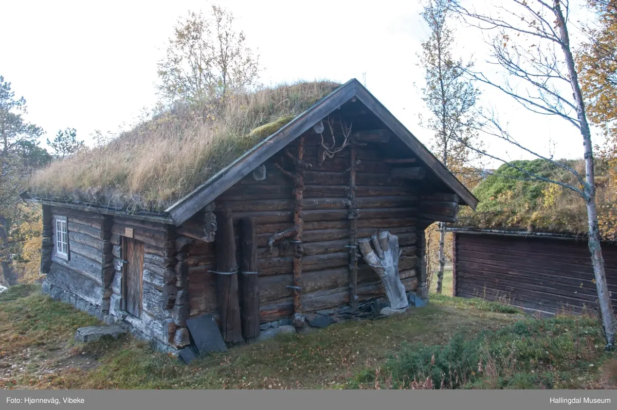 Hågåstugu på Dagali Museum, Dagali
