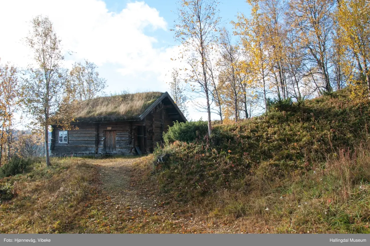 Hågåstugu på Dagali Museum, Dagali